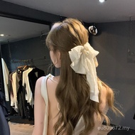 Klip Rambut Melarikan Diri Elegan untuk Wanita, Niche High-End Pearl Princess 4742in Belakang Kepala