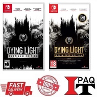 Nintendo Switch Dying Light (Definitive / Platinum Edition) (English/Chinese)