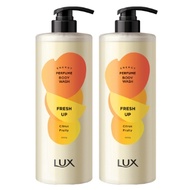LUX Fresh Up Perfume Body Wash – Citrus Fruity, 1kg × 2