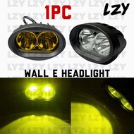 LZY 1PC Wall E V1 LED Headlight Light Bulb 20w