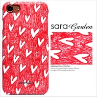 【Sara Garden】客製化 手機殼 蘋果 iPhone 6plus 6SPlus i6+ i6s+ 手繪插畫愛心 保護殼 硬殼
