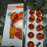 OSRAM WY21W T20 car turn signal bulb AmberORANGE