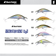 LURE EXODUS BLACK RABBIT STREAMCHASER 50S RT