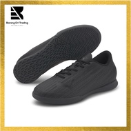 ULTRA 4.1 IT Jr Puma Black- Junior Futsal Shoes - Kasut Bola Budak - 9 to 15 years old - 10610402