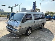  一手車 實跑25萬 2011年 得利卡廂型車8人座 DELICA 2.4L 手排 中華三菱 得利卡 有中排冷氣 八人座