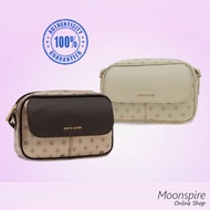 Pierre Cardin Monogram Shoulder Bag