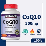 Kirkland CoQ10 Softgels 300mg Heart Health & Daily Energy Supplement