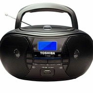 TOSHIBA  CD RADIO USB PLAYER TY CRU20