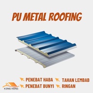 G35 G30 G28 G27 G26 KONG HONG PU METAL ROOFING ZINC/ ZINK KILANG/ ZINK BESI/ ATAP -1 FT