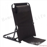 [kline][High Quality]Foldable Backrest Seat Chair Sofa Lightweight Space Saving Furniture Back Support / Bed Armchair  porzingis.sg YCIK