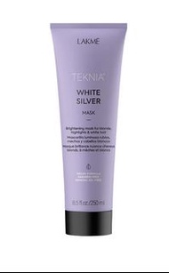 現貨 LAKME TEKNIA WHITE SILVER MASK 去黃髮膜 250ML