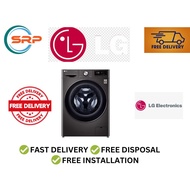 LG FV1450S2K FRONT LOAD WASHER (10.5KG)