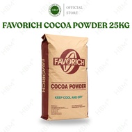 Favorich Cocoa Powder 25kg | Cocoa Powder | Chocolate Powder | Baking & Cake Ingredient | Ingredient