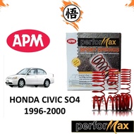 APM PERFORMAX HONDA CIVIC SO4 LOWERED COIL SPORT SPRING MALAYSIA