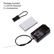 AUSTAR AX-5S Transmitter Accessories 2.4G 3CH Receiver For AX-5S Transmitter Q65 MN90 1/10 1/8 Crawl