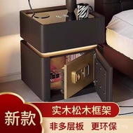 Small Small Household Household Storage Bedside Table Safe Multifunctional Smart Safe Safe Bedroom C