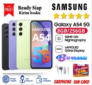 HP Samsung Galaxy A54 5G 8/256 GB NFC 50MP OIS - sAMOLED 120Hz - Garansi FULLSET