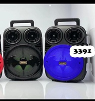 Speaker Aktif Bluetooth BP/KIMISO Motif Batman 3391 Free Microphone