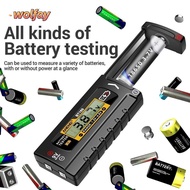 YOLANDA Battery Level Detector, Button Cell Check Diagnostics Tool Digital Battery Tester, Digital H