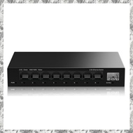 [I O J E] 2.5Gb 8 Port Network Switch 2.5Gbps Unmanaged Ethernet Switch with 10Gb SFP+ Slot Home Lab