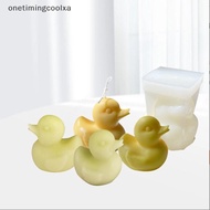 null 3D Little Yellow Du Candle Silicone Mold DIY Du Crystal Epoxy Resin Mould Animal Candle Making 