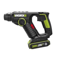 WORX WU380S 20V無碳刷鋰電兩用電錘(輕裝)/ WU380S.9 (淨機)