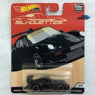 Hot Wheels 2019 Car Culture Silhouettes - RWB Porsche 930 (See wheels condition)