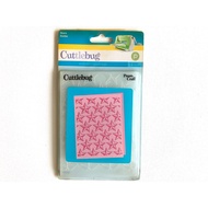 stars,Cuttlebug A2 Embossing Folder