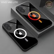 Latest Vivo V60 Lite Glossy Glass Softcase V60 Lite Mobile Phone Case - Mobile Phone Protector - Mob
