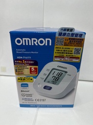 omron 藍牙手臂式血壓計 HEM-7141T 香港行貨