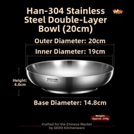 NAIFUNA | Insulated Double Layer 304 Stainless Steel Plates