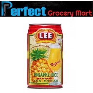 ⚡24hour Delivery⚡LEE PINEAPPLE JUICE 325ML