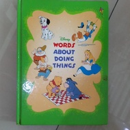 【二手书/ 二手英文图书】Grolier Disney Words About Doing Things Educational Books