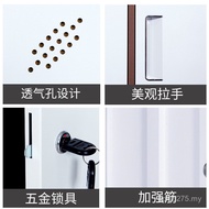 Locker Locker Employee Color Locker Locker Multi-Door Narrow Side Cabinet Disassembly Locker Thin Ed