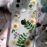 手作押花手機保護殼|iPhone13Pro| iPhone 13 Pro Max |小清新款