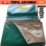 TENDA Korean A20 truck cover tent tarpaulin sizes 6x12 and 6x6