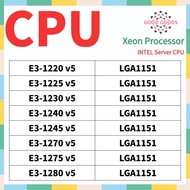 E3-1220v5 E3-1225v5 E3-1230v5 E3-1240v5 INTEL Xeon Processor Server CPU LGA1151