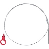 Bittwee Car Transmission Fluid Dipstick, Alat Pengukur Paras Cecair Transmisi Auto untuk Tangki Baha