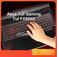 ASUS Tuf Gaming Tuf FX505D Keyboard Cover 15.6 Inch Silicone Laptop Keyboard Protector Skin for ROG FX63 FX80 FZ63 ZX63