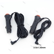 3/1.5M Car Lighter Power connector cord Cable Adapter On/Off Switch to DC 12V 3.5mmx1.35mm 3.5 for R