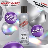 Manic Panic Silver Stiletto Purple Toning Shampoo 236ML