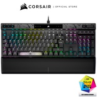 CORSAIR KEYBOARD K70 MAX RGB Magnetic-Mechanical Gaming Keyboard — Adjustable CORSAIR MGX Switches —