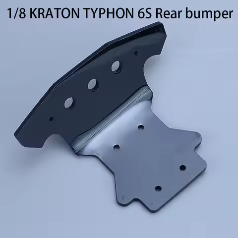 For 1/8 RC ARRMA TYPHON 6S KRATON 6S EXB BLX Nylon Chassis Rear Bumper Armor Upgrade Parts