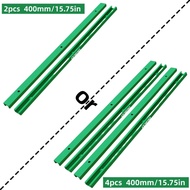 2/4pcs T Track Woodworking T-slot Slide Track Miter Aluminium Alloy 19x9.5mm T-slot Miter Track Jig