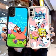 CK-94 SpongeBob Patrick Shockproof Casing for OPPO A5 A5i Reno 4 5 6 Find X3 Lite Realme C65 Narzo N