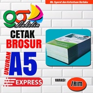 Print Custom A5 Size Brochures