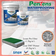 Nippon Flex200 Fibre l Pentens t200 pro fiber l t200h Waterproofing Paint l Waterproofing Coating l 