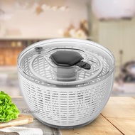 [Kesoto1] Vegetable Washer And Dryer, Household Fruit Drainer, Manual Washing Machine Basket, Lettuce Onion Drain Fruit Dryer,