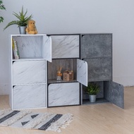 雷爾經典三層門櫃 角落架 公文櫃 屏風櫃 收納櫃 置物櫃