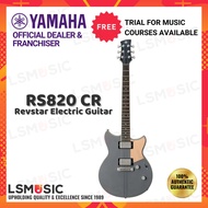 Yamaha Revstar RS820 CR Maple Top HH Pickup Electric Guitar ( RS 820 CR ) Yamaha Gitar Elektrik Yamaha Guitar